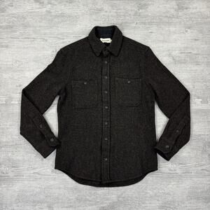 Taylor Stitch Charcoal Button Down Shirt